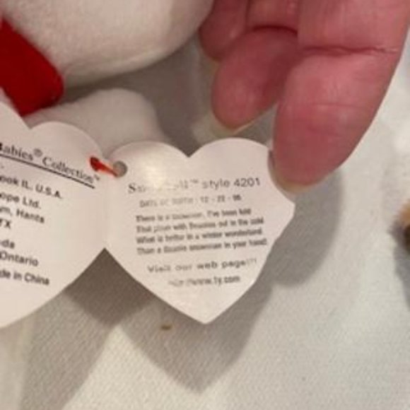 TY BEANIE BABIES, LOT OF 3 - Picture 3 of 7